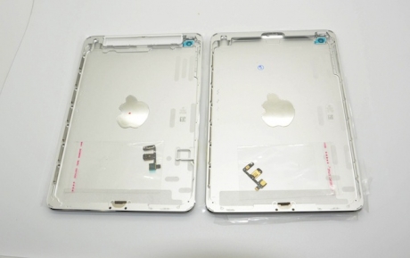 Снимки на корпуса на iPad 5 в цвят Space Gray