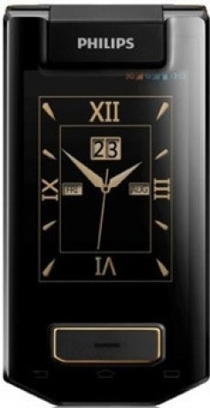 Появи се информация за необичайния смартфон Philips W8568