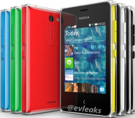 Появи се снимка на Nokia Asha 502
