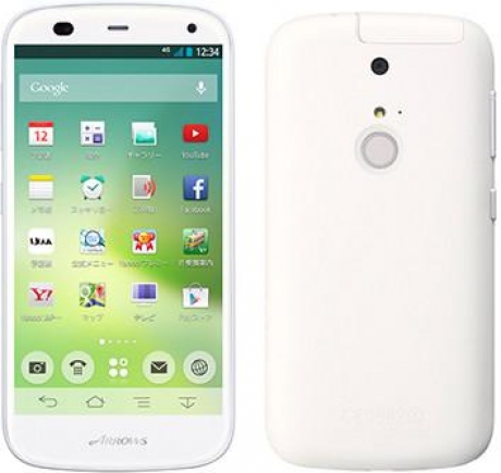 Fujitsu Arrows А се зарежда за 10 минути и има скенер за пръстови отпечатъци