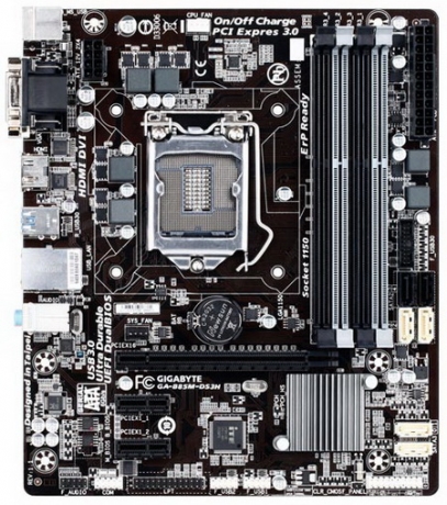 GIGABYTE представи две нови дънни платки: GA-B85M-DS3H и GA-B85M-D2V