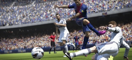 FIFA 14 изпревари GTA V по продажби във Великобритания