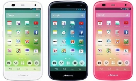 Fujitsu Arrows А се зарежда за 10 минути и има скенер за пръстови отпечатъци