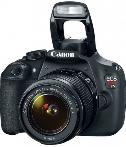 Canon представи на европейския пазар цифровия фотоапарат EOS 1200D