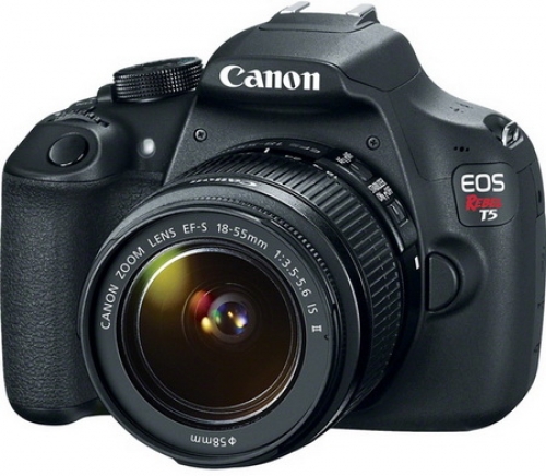 Canon представи на европейския пазар цифровия фотоапарат EOS 1200D
