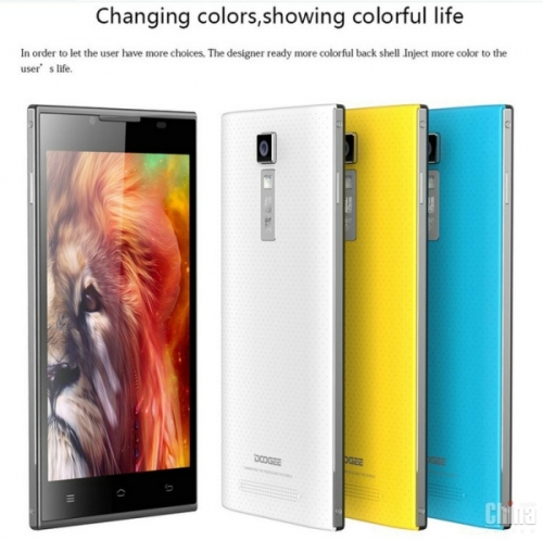 Започнаха продажбите на DOOGEE DG2014 – 5-инчов смартфон с IPS OGS дисплей