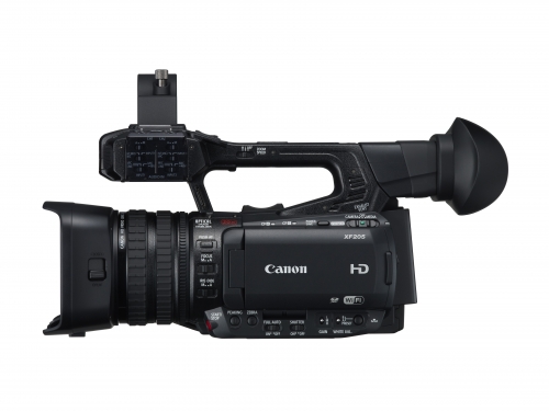 Canon анонсираха професионалните видео камери XF205 и XF200