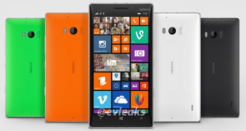 Първи снимки на Nokia Lumia 930