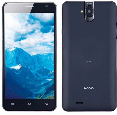 Iris 550Q: най-новият фаблет на Lava