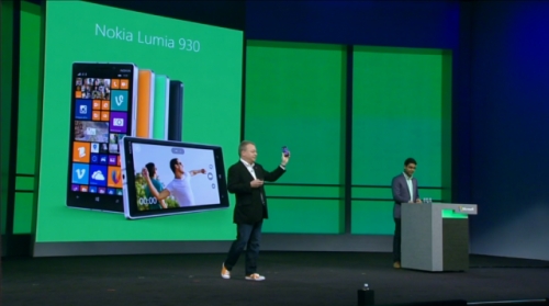 Microsoft представиха три нови смартфона от линията Lumia