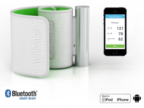 Withings пускат на пазара апарат за кръвно налягане с Bluetooth