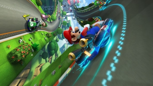 В Mario Kart 8 ще разчитаме както на късмет, така и на уменията си
