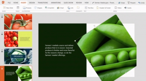Microsoft демонстрираха тъч версия на Office за Windows