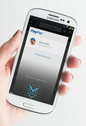 Samsung Galaxy S5 е първият смартфон, който поддържа авторизация в PayPal чрез пръстови отпечатъци
