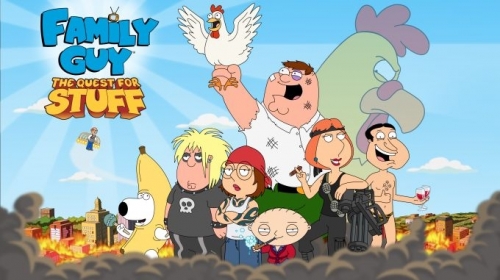 Правят мобилна игра по Family Guy