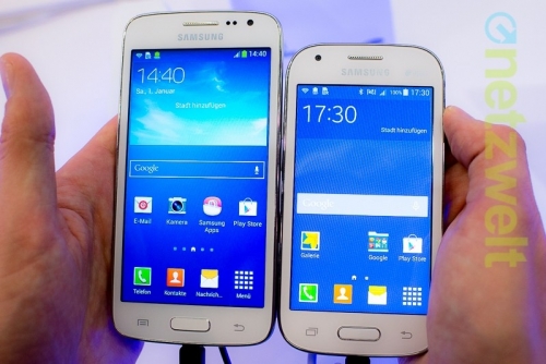 Samsung представиха бюджетния Galaxy Ace Style