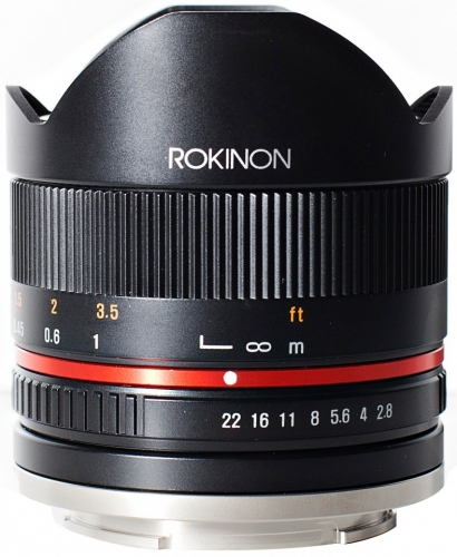 Rokinon обновиха fisheye обектива си и представиха два нови модела