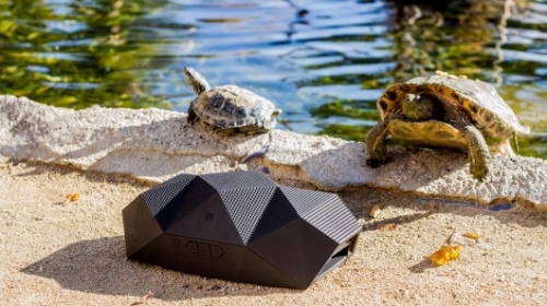 BIG Turtle – говорител с дизайн вдъхновен от костенурките