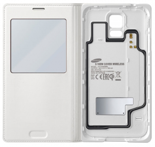 Samsung представиха линия калъфи с безжично зареждане за Galaxy S5