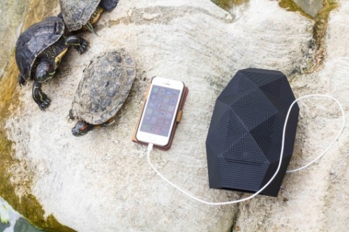 BIG Turtle – говорител с дизайн вдъхновен от костенурките
