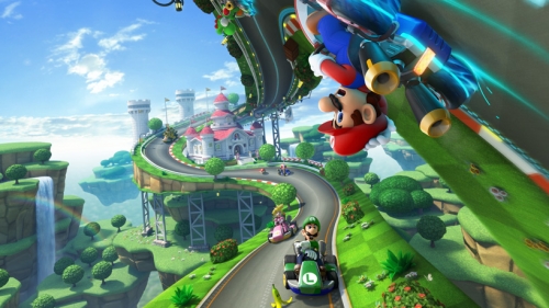 Nintendo разкриха допълнителни подробности за Mario Kart 8