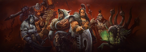 Стартира „алфа“-та на Warlords of Draenor