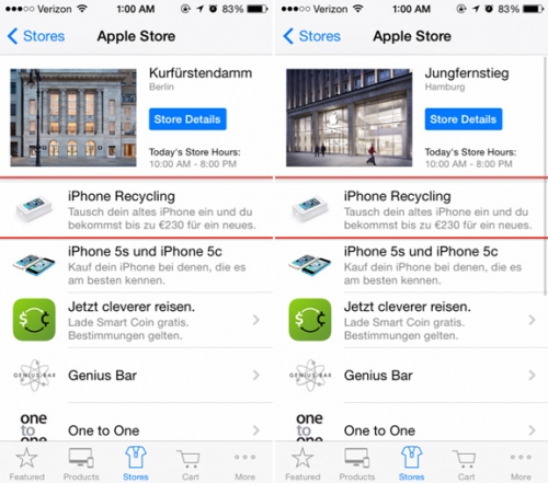 Apple стартира програма за замяна на стари iPhone с нови и в Германия