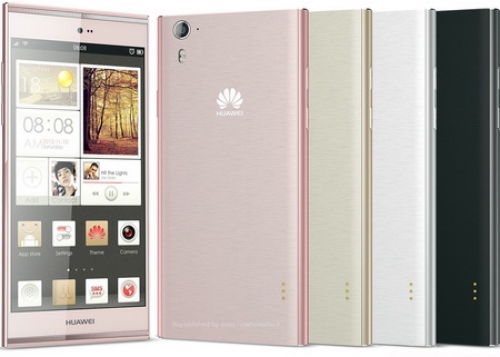 Нови данни за смартфона Huawei Ascend P7