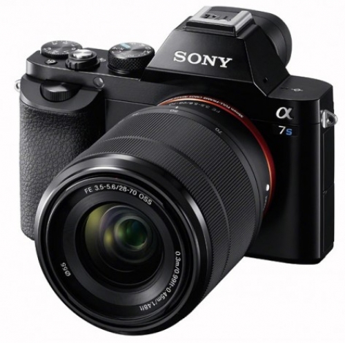 Анонс на пълнокадровия фотоапарат Sony Alpha A7S с възможност за заснемане на 4K видео