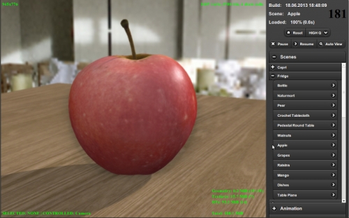 Blend4Web: енджин за създаване на браузърни 3D сцени и приложения