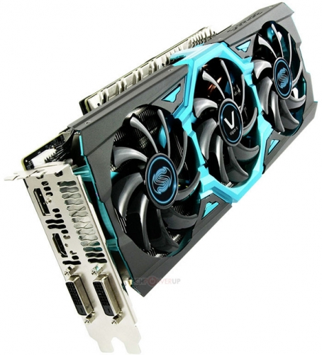 Състоя се анонса на овърклокнатия видеоадаптер Sapphire Radeon R9 290 Vapor-X OC