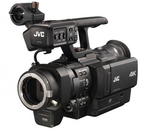 JVC Kenwood разработват 4К камера