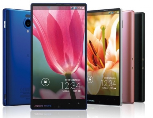 Официален анонс на новият флагман Sharp Aquos Phone Xx 302SH