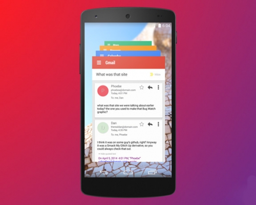 Google ще предложи по-добра многозадачност в Android 4.5