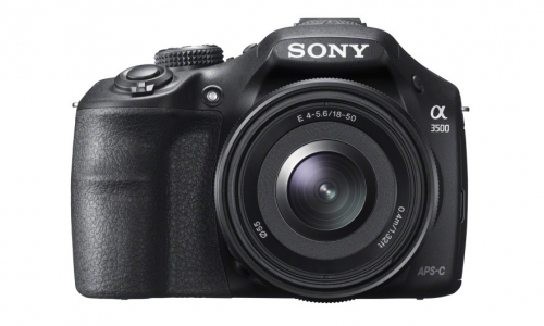 SONY А3500 – фотоапарат със сменяеми обективи за любители