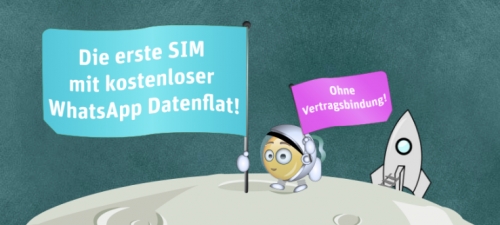 Немски оператор представи SIM пакет с неограничен достъп до WhatsApp