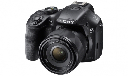 SONY А3500 – фотоапарат със сменяеми обективи за любители