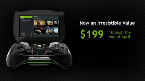 Nvidia Shield – на специална цена от 9 до края на април