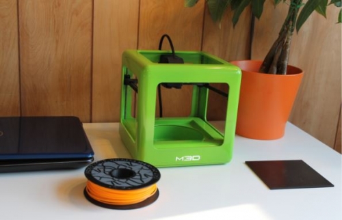 3D-принтерът Micro само за един ден събра чрез Kickstarter <img width=