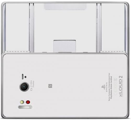 Геймърският смартфон Sony Xperia Z Gaming, представен като концепция