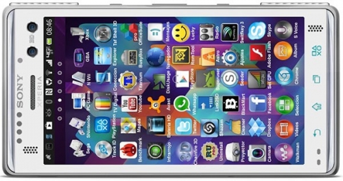 Геймърският смартфон Sony Xperia Z Gaming, представен като концепция