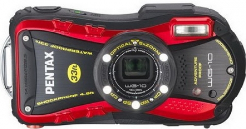 Pentax започна продажбите на цифровия фотоапарат WG-10
