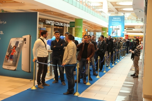 Samsung Galaxy S5 – вече и на българския пазар