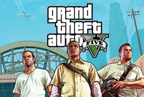 GTA V с три отличия на EGA2014