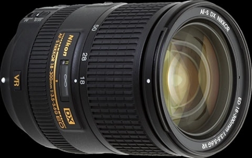 Nikon анонсира новия телеобектив AF-S DX Nikkor 18-300 мм