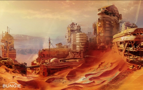 Светът на Destiny ще е наистина огромен