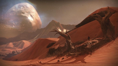 Светът на Destiny ще е наистина огромен