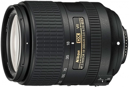 Nikon анонсира новия телеобектив AF-S DX Nikkor 18-300 мм