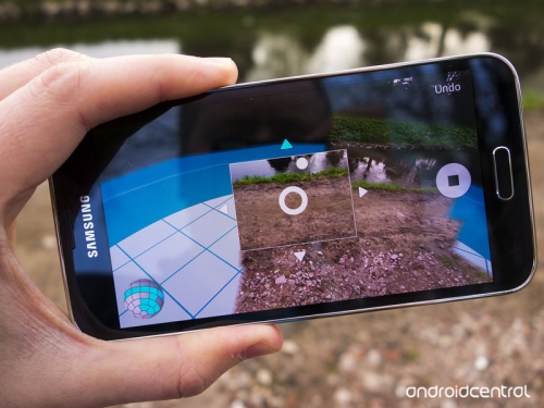 Как да правим фотосфери със Samsung Galaxy S5