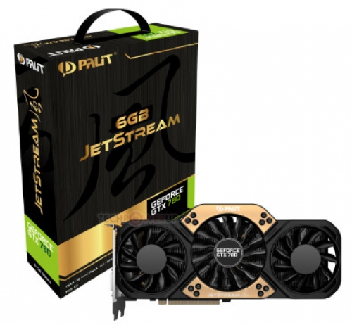 Състоя се официалният анонс на 6-гигабайтовия адаптер Palit GeForce GTX 780 JetStream